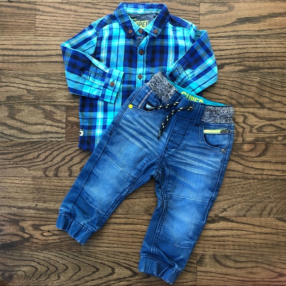next boy clothes baby